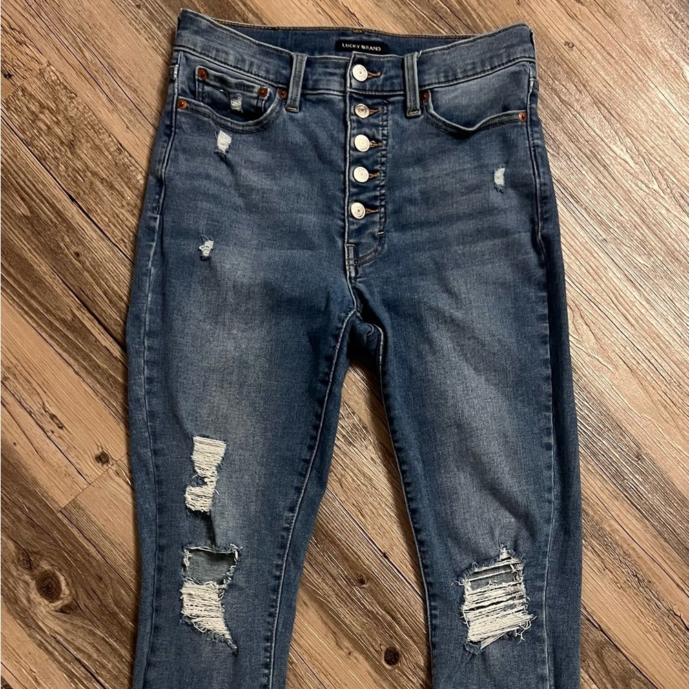 Lucky Brand Skinny Jeans Size 10/30